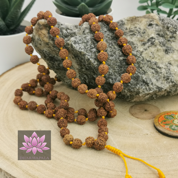 Rudraksha Mala-Kette